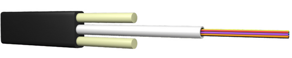 Кабель оптоволоконный ИК/Д2-Т-А16-1.9 кН (плоский)