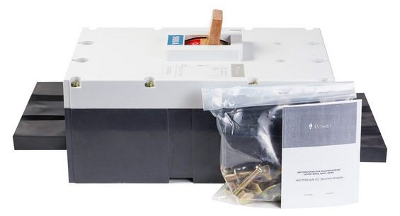Автоматический выключатель iPower ВА59-1250 3P 1250A