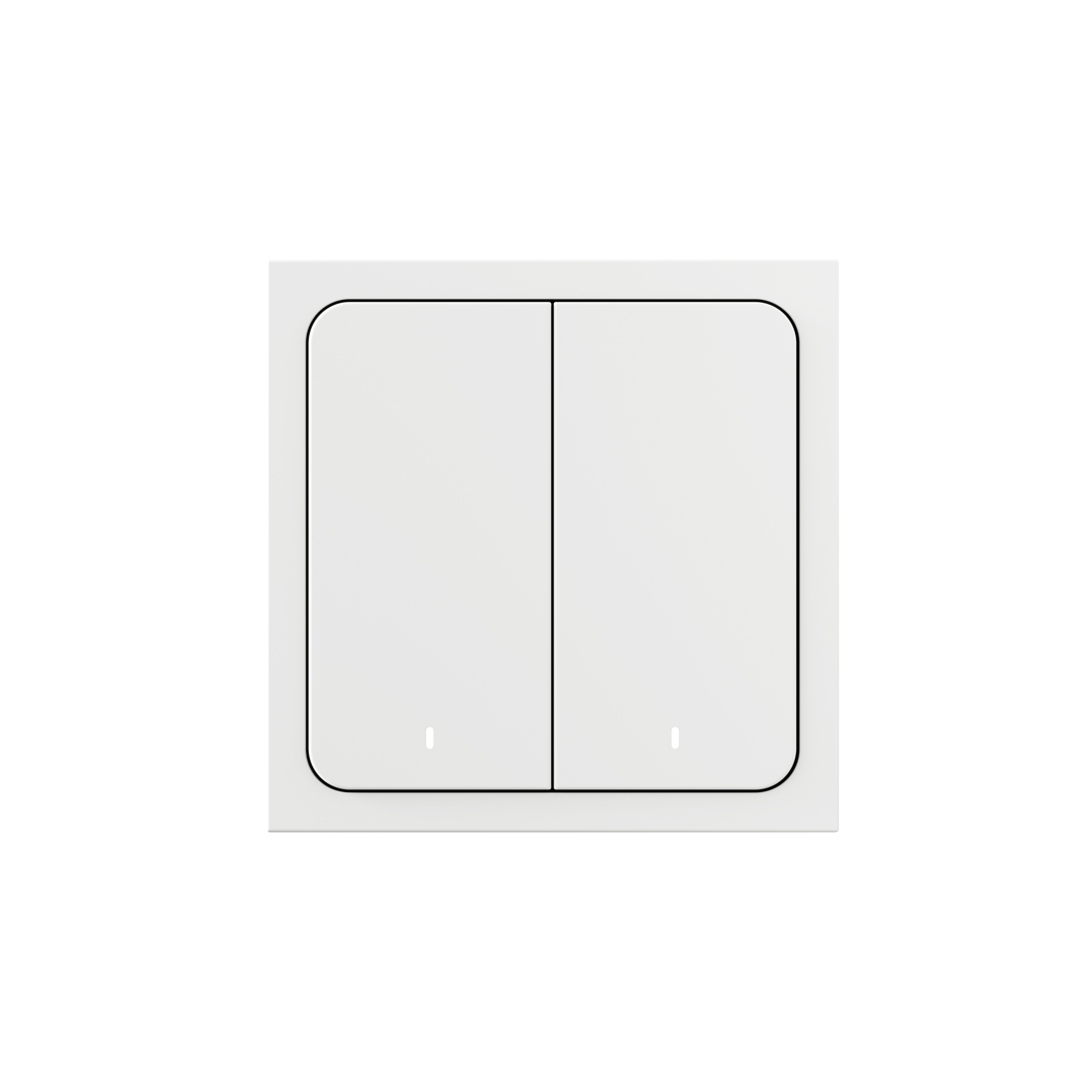 Умный выключатель Яндекс YNDX-00532 (2 клавиши)