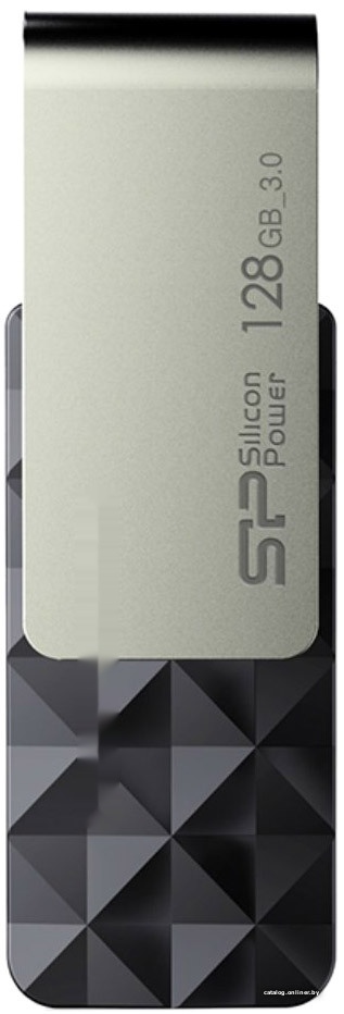 USB Flash drive 128GB Silicon Power Blaze B30 USB3.2, SP128GBUF3B30V1K