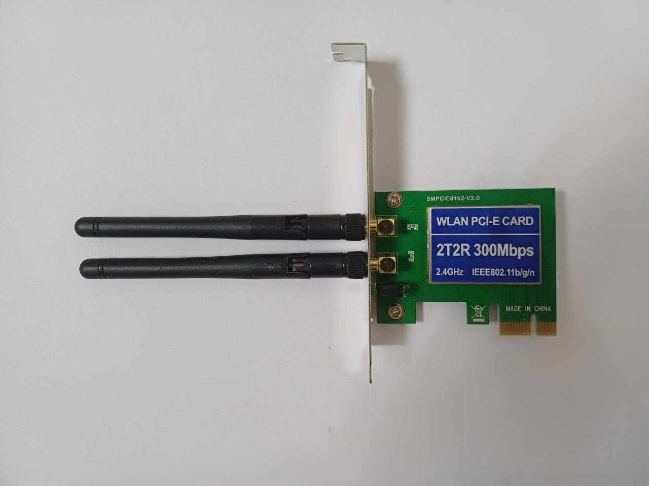 Беспроводной адаптер WFA-605, 802.11ac 300Mbps, 2Db, PCI-Ex1