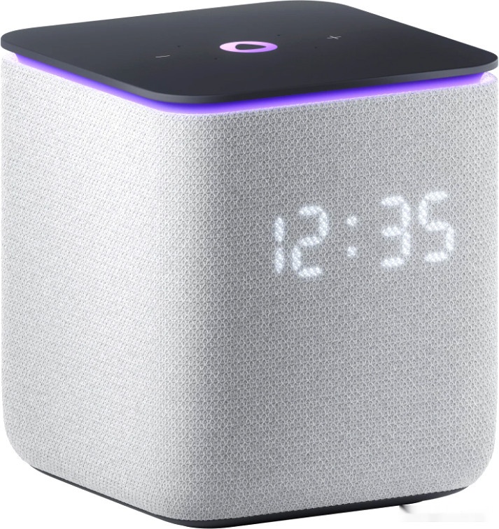 Умная колонка Яндекс Станция Миди Серый, YNDX-00054GRY