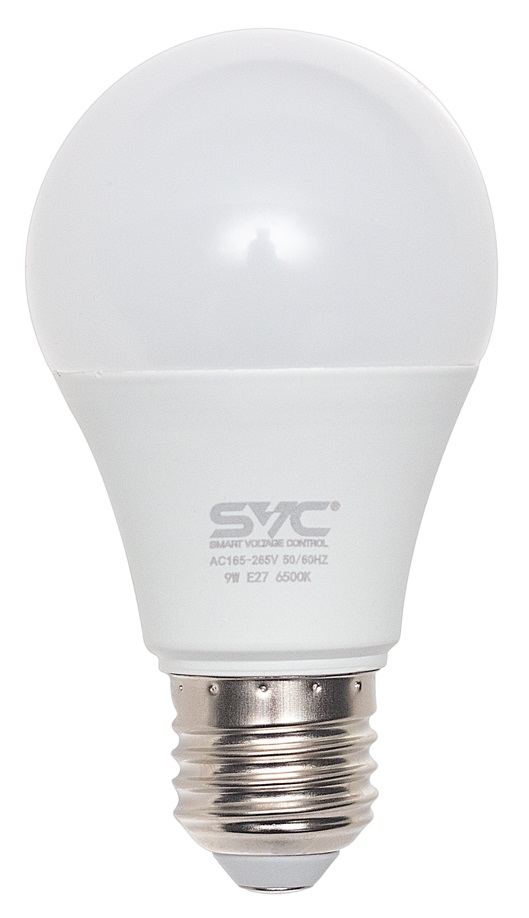 Лампочка SVC LED G45-9W-E27-6500K