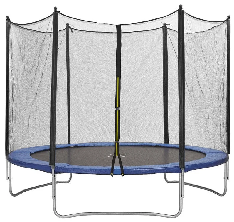 Батут пружинный с защитой X-Game XGK-12W 