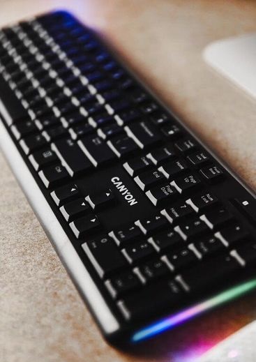 Клавиатура Canyon HKB-W20, CNS-HKBW02-RU