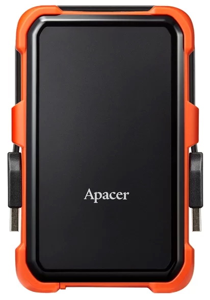 Внешний HDD 2.5" 2Tb Apacer AC630 AP2TBAC630T-1, USB 3.1, Black/Orange