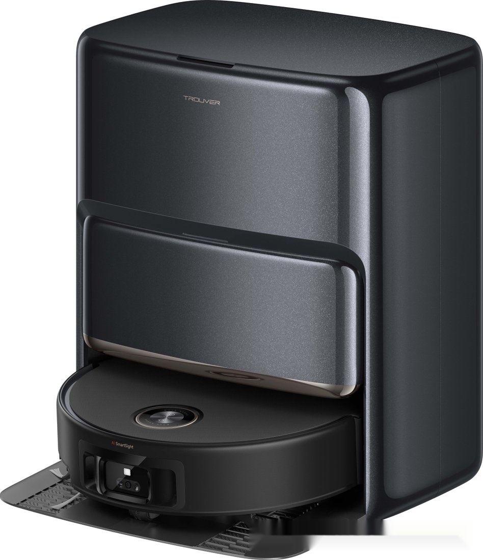 Робот-пылеcос Trouver Robot Vacuum Z60 Ultra Roller Complete Black, RLZ83CE-1