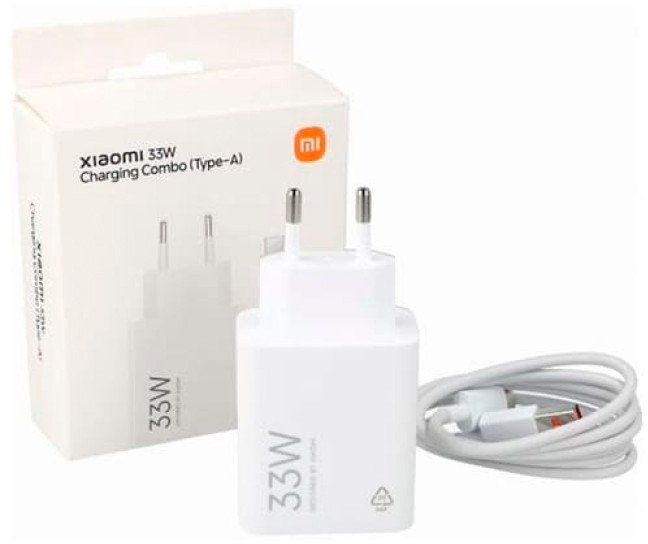Зарядное устройство Xiaomi 33W Charging Combo Type-A, MDY-16-EF