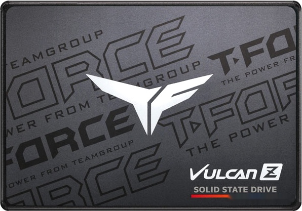 Диск SSD 2.5" 256GB Team T-Force Vulcan Z, T253TZ256G0C101