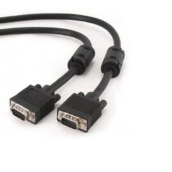 Кабель VGA(M) - VGA(M) Cablexpert CC-PPVGA-20M-B 20m