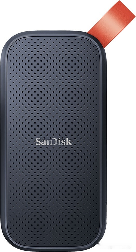 Внешний SSD 2TB SanDisk Portable, SDSSDE30-2T00-G25