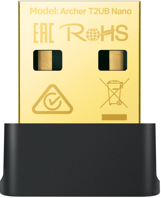 Беспроводной адаптер TP-Link Archer T2UB Nano