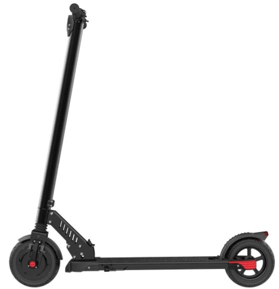 Электросамокат HIPER Stark DX801 Black