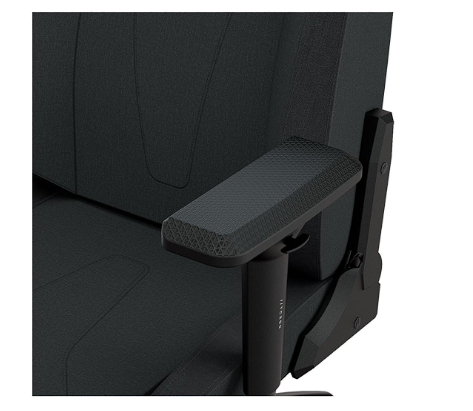 Компьютерное кресло Corsair TC200 Soft Fabric Gaming Chair, Standard Fit Black/Black, CF-9010049-WW