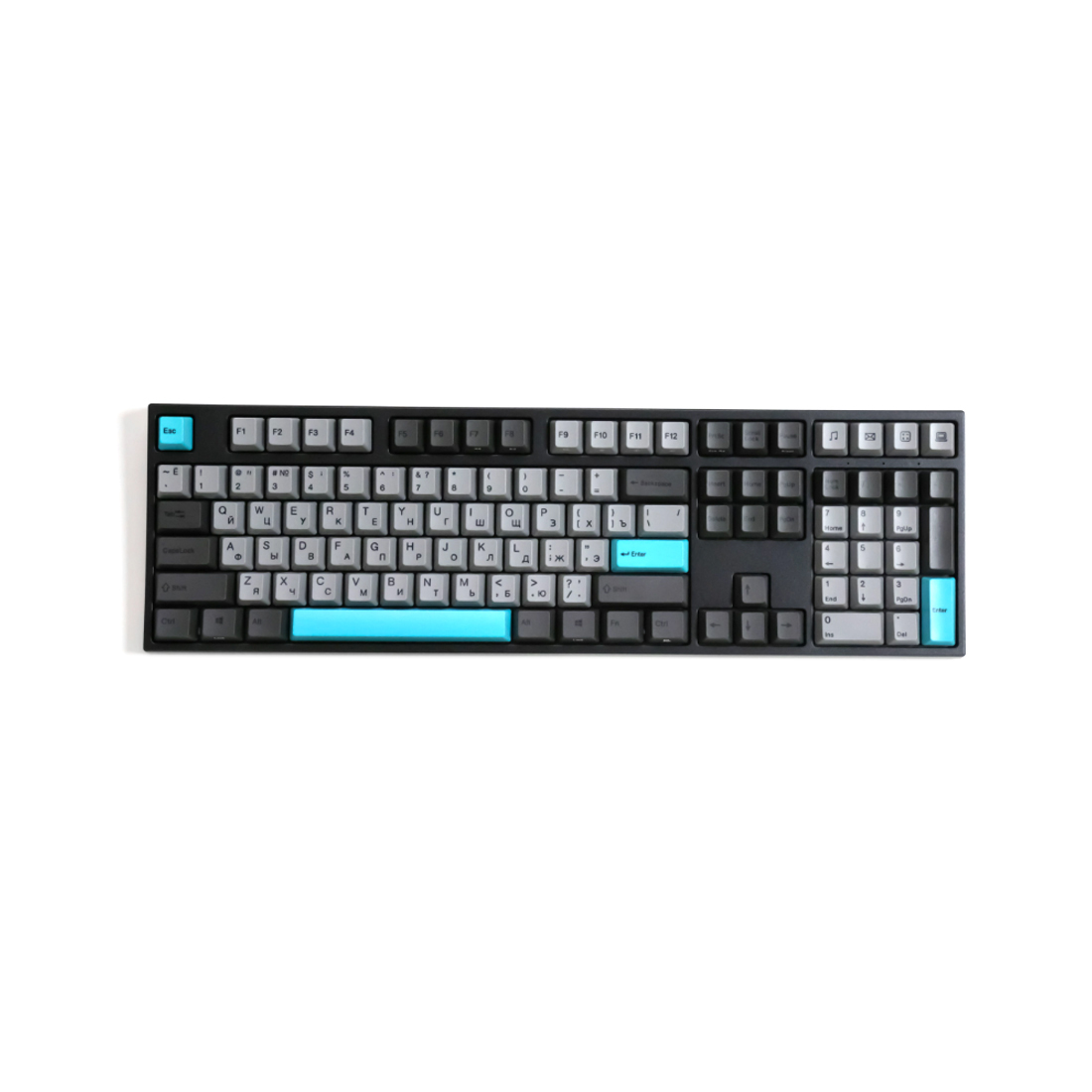 Клавиатура Varmilo Moonlight VPG108 Cherry Mx Red, A61A023D4A5A06A007