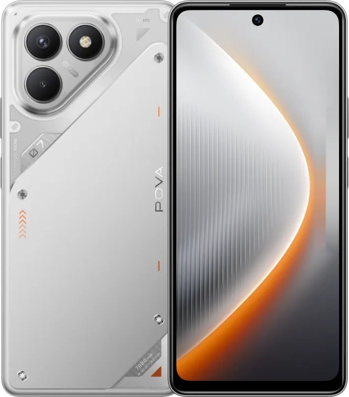 Смартфон Tecno Pova 7 Neo 8GB/128GB LJ6 Magic Silver