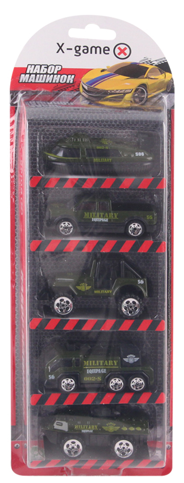 Набор машинок X-Game XGCM5J