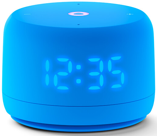 Умная колонка Яндекс Станция Лайт 2 Синяя, YNDX-00026BLU