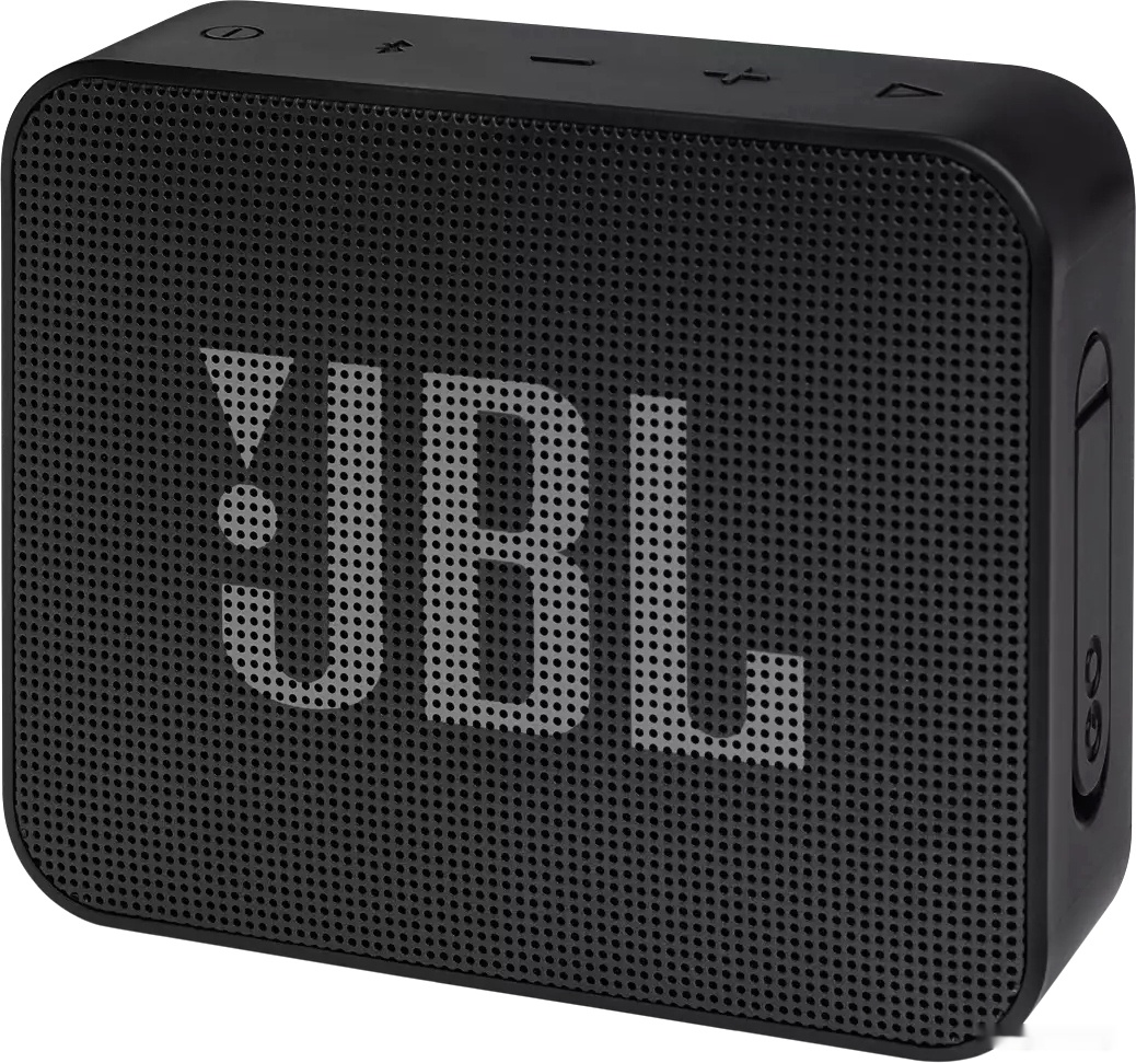 Колонка портативная JBL Go Essential Black, JBLGOESBLK