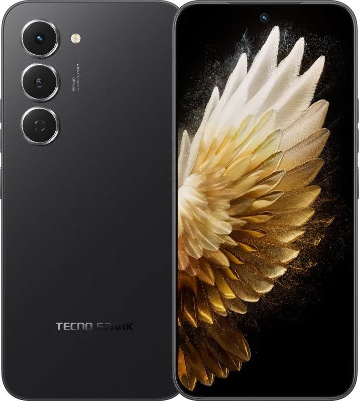 Смартфон Tecno Spark 40 Pro 8GB/256GB KM6 Ink Black