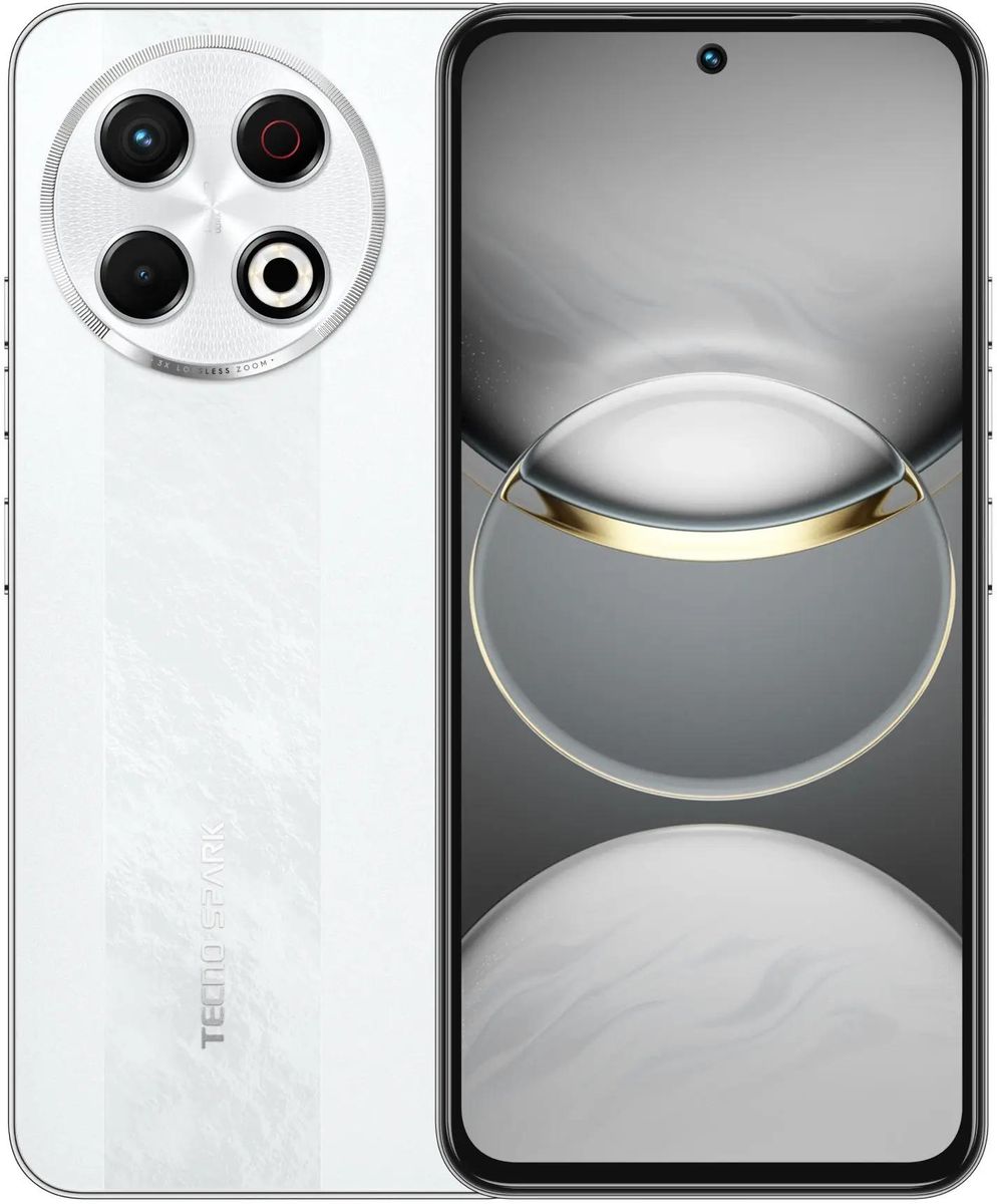 Смартфон Tecno Spark 30 8GB/256GB KL6 Astral Ice