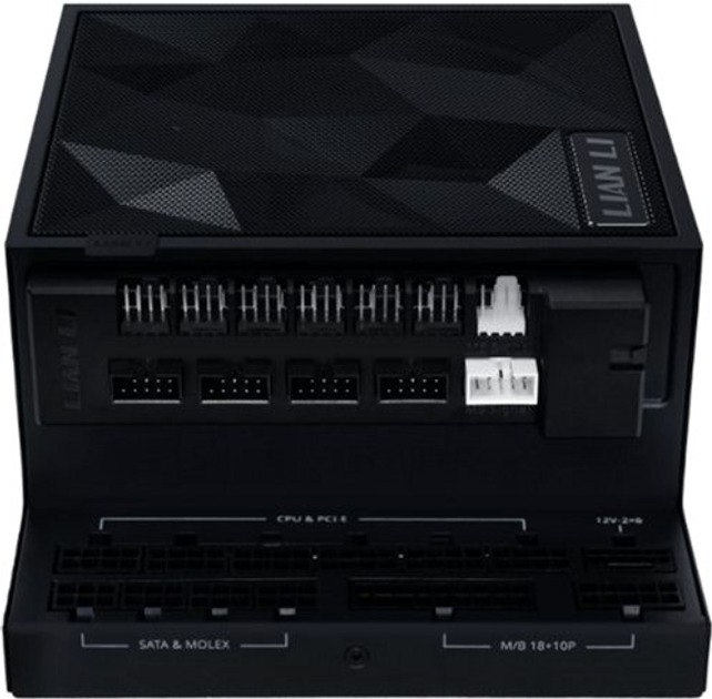 Блок питания Lian Li EG1200G Black, G9P.EG1200G.BH00.EU