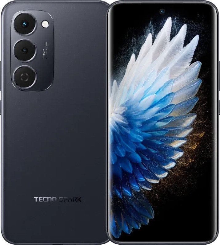 Смартфон Tecno Spark 40 Pro+ 8GB/256GB KM7 Nebula Black