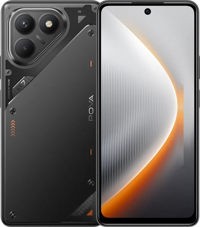 Смартфон Tecno Pova 7 Neo 8GB/128GB LJ6 Geek Black