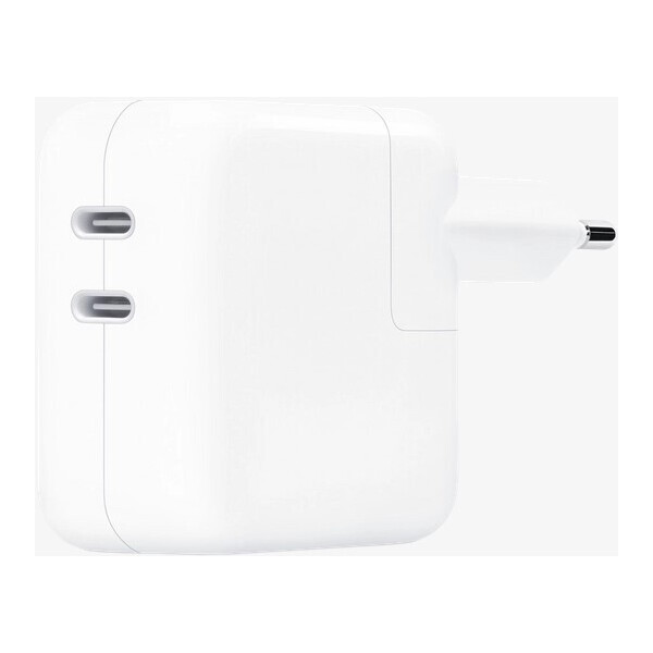 Зарядное устройство Apple 35W Dual USB-C Port Power Adapter, MW2K3ZM/A