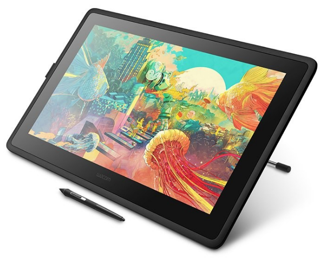 Графический планшет WACOM Cintiq 22 Black, DTK2260K0A