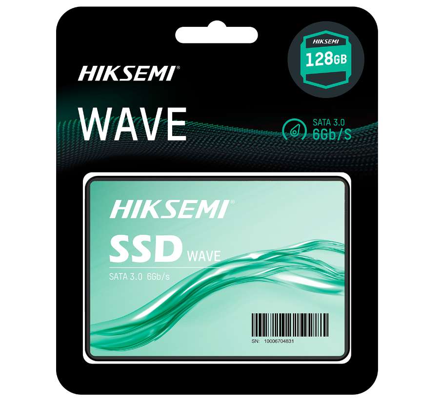 Диск SSD 2.5" 128GB Hiksemi Wave(S), HS-SSD-WAVE(S) 128G