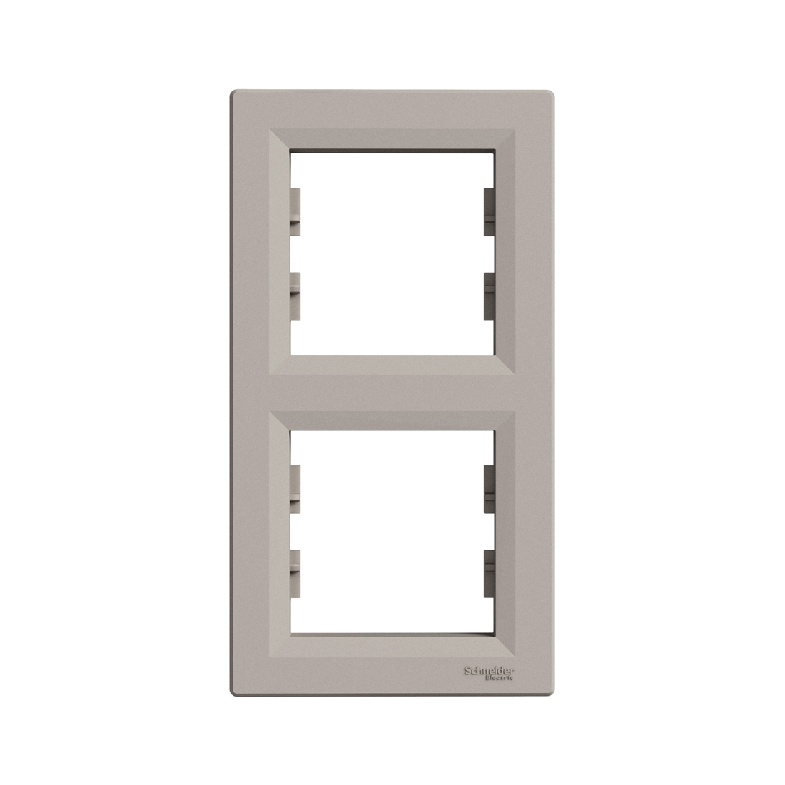 Рамка Schneider Electric EPH5810269 Asfora 2 постовая бронза