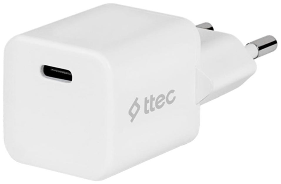 Зарядное устройство TTEC SmartCharger 45W PD Duo Travel Charger  USB-C+USB-A Black, 2SCP02S