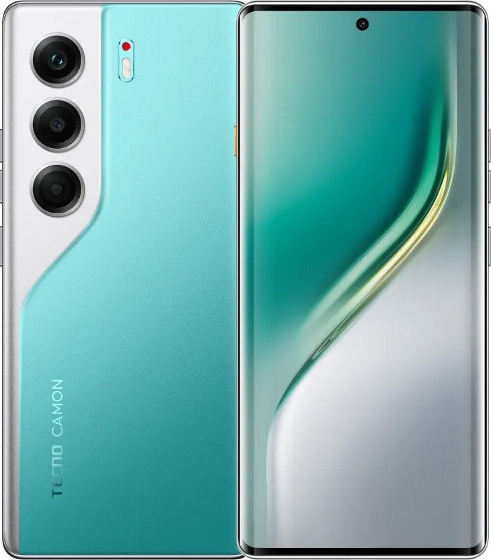 Смартфон Tecno Camon Pro 40 8GB/256GB CM6 Emerald Lake Green