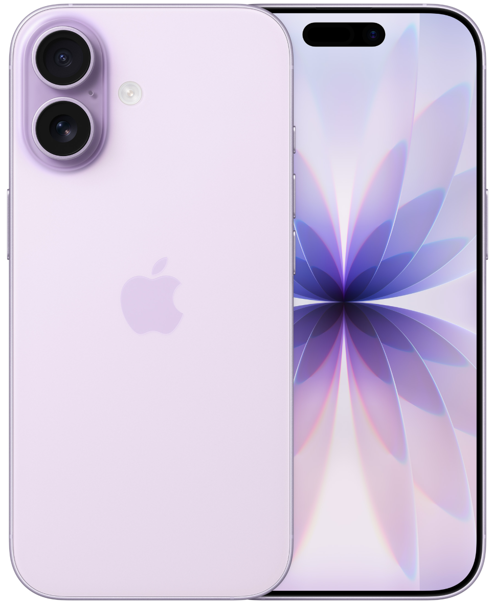 Смартфон Apple iPhone 17 256GB Lavender A3520 MG6M4HX/A
