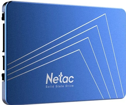 Диск SSD 2.5" 512GB Netac N600S, NT01N600S-512G-S3X