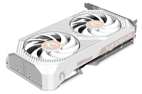 Видеокарта ZOTAC RTX 5050 TWIN EDGE OC WHITE ED, ZT-B50500Q-10M