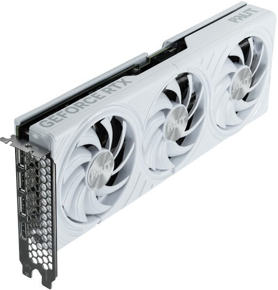 Видеокарта PALIT RTX 5070 WHITE OC 12GB, NE75070U19K9-GB2050W