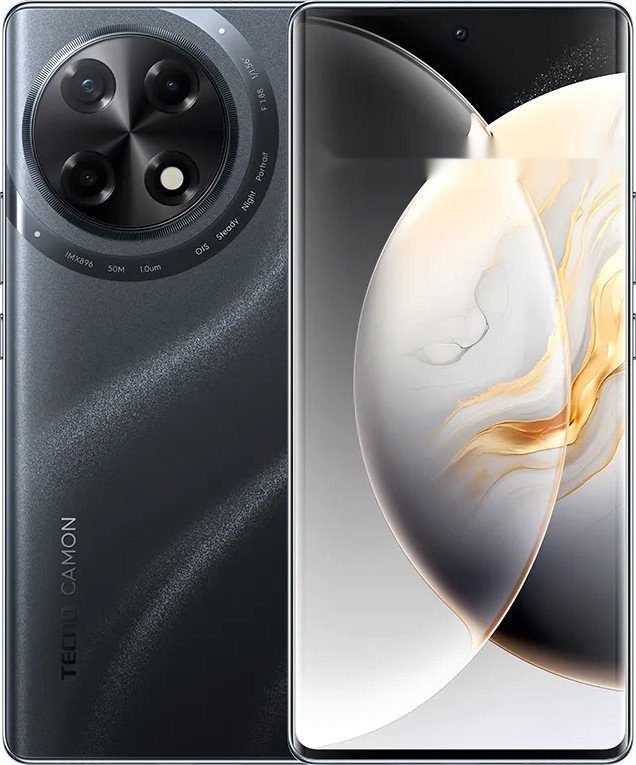 Смартфон Tecno Camon 30S 6GB/128GB CLA5 Celestial Black