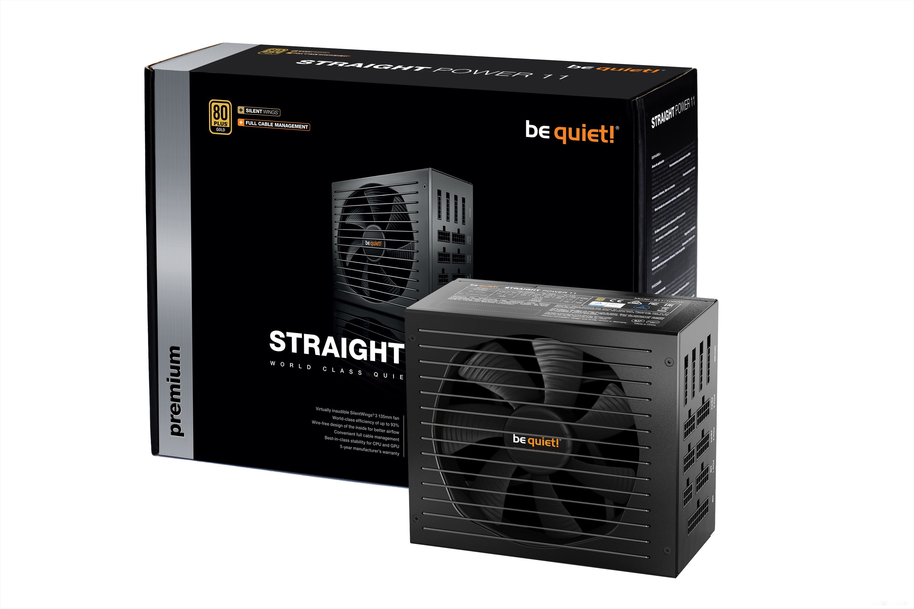 Купить Блок Питания 700w Be Quiet