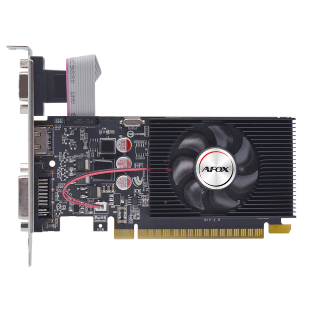 Видеокарта Afox GT 240 1GB/128 DDR3, AF240-1024D3L2-V3