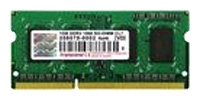 Оперативная память для ноутбука DDR3 1333/4GB Transcend, TS512MSK64W3N