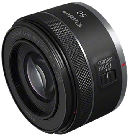 Объектив Canon RF 50 mm F1.8 STM, 4515C005AA