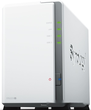 Сетевой накопитель Synology DS223j
