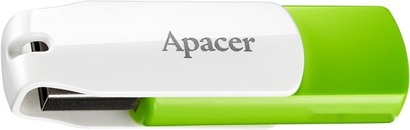 USB Flash drive 32Gb Apacer AH335, AP32GAH335G-1, USB2.0, Green