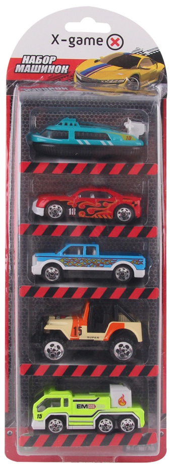 Набор машинок X-Game XGCM5K