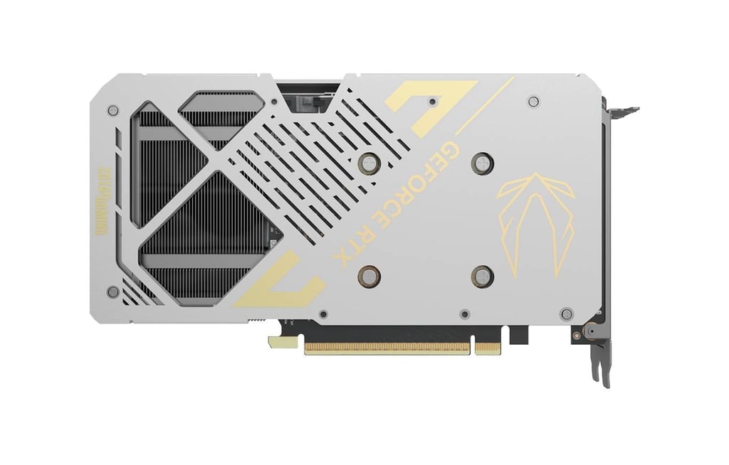 Видеокарта ZOTAC RTX 5060 Ti TWIN EDGE WHITE, ZT-B50620Q-10M