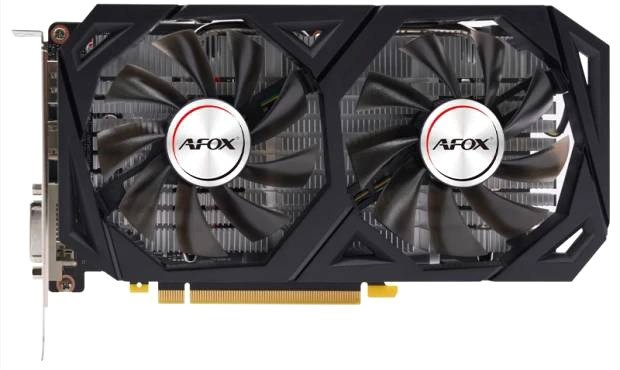 Видеокарта AFOX GTX 1660 Ti 6GB D6 Dual Fan, AF1660TI-6144D6H7-V4
