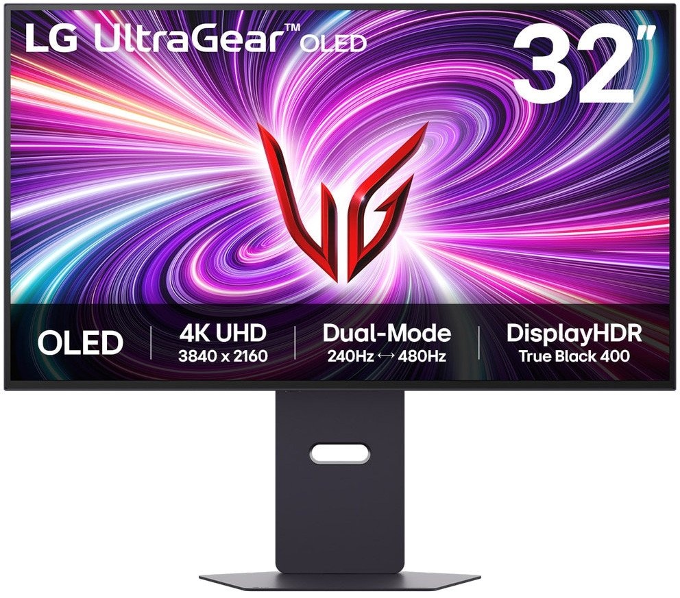 Монитор 31.5" LG UltraGear OLED, 32GS95UV-B