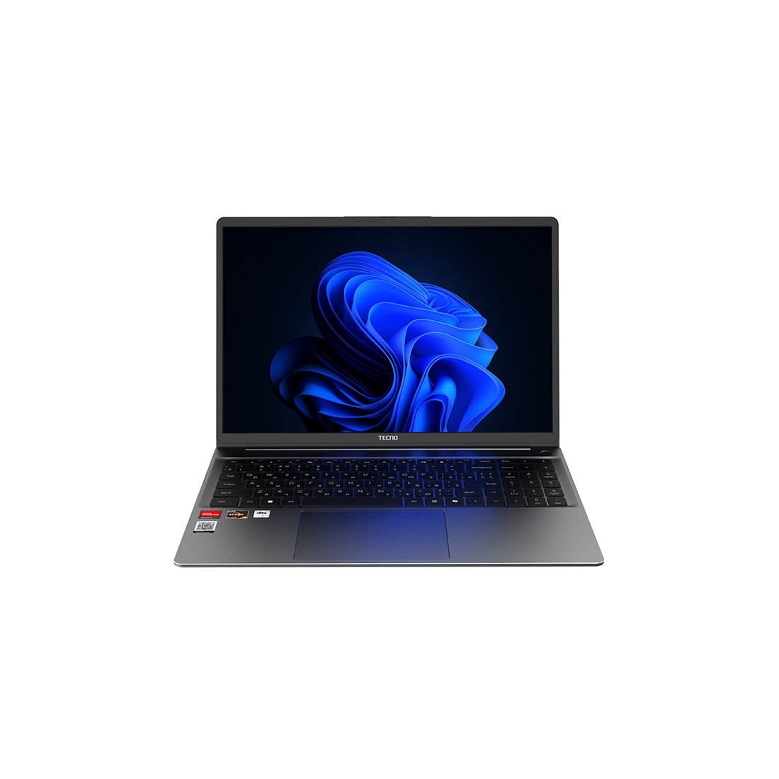 Ноутбук Tecno MEGABOOK K16S K16SDA (Ryzen 7 5825U/16GB/512GB SSD/16" WUXGA/Win 11 Home), 71003300466